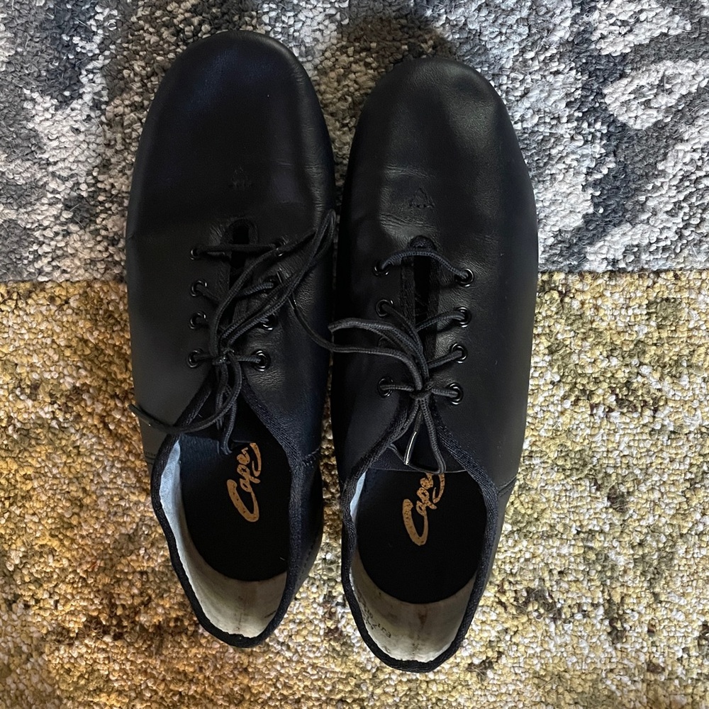 Capezio Black Athletic Shoes